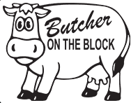 Butcher on the Block - Logo