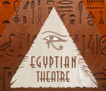 Egyptian Theatre - Logo