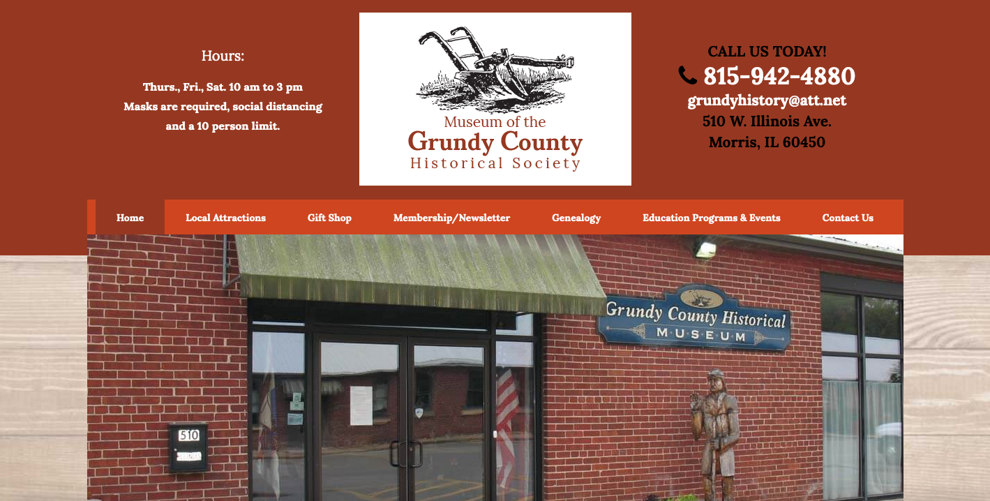 Grundy Website - Image