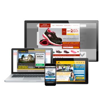 Landing Page Icon 5x5 Landing Page - Icon