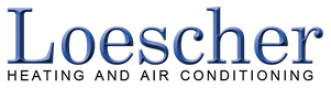 Loescher Heating & Cooling - Logo