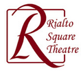 Rialto Square theatre - Logo