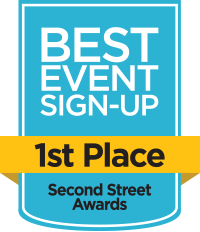 Best Event Sign Up Award - Image