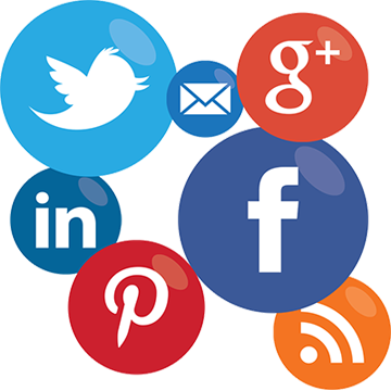 Social Media Advertising - Icon