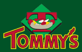 Tommys Red Hots - Logo