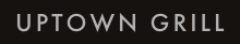 Uptown Grill - Logo