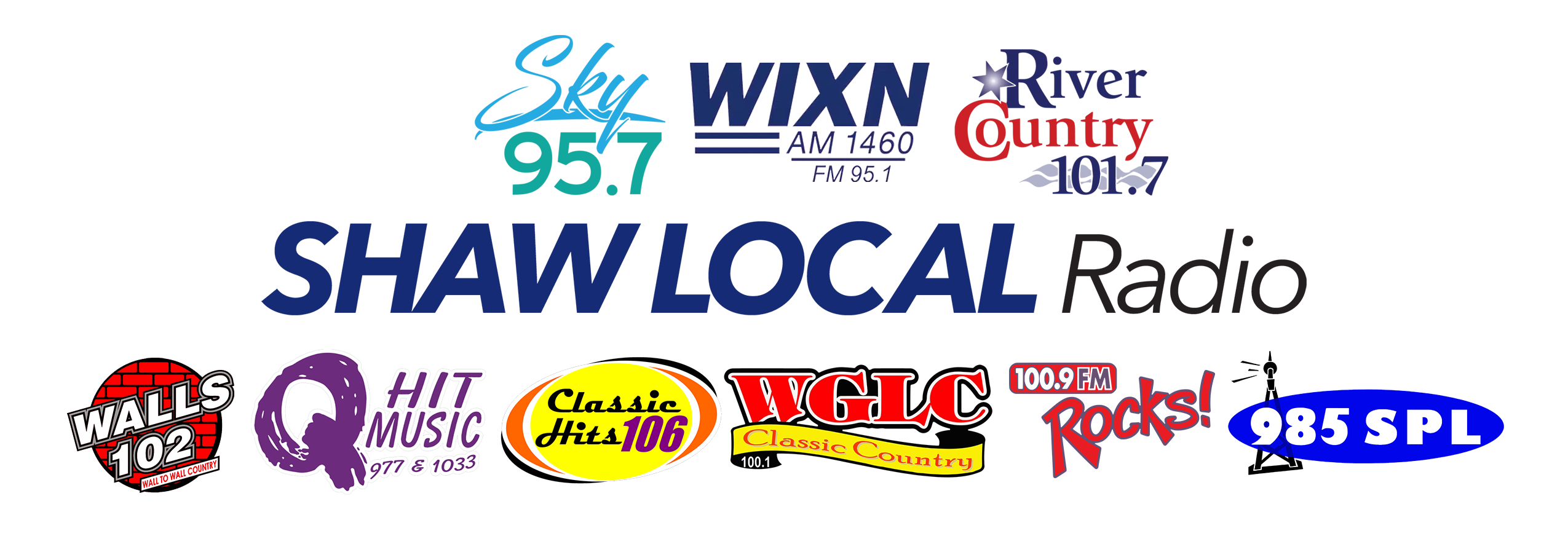 ShawLocalRadiowallstations